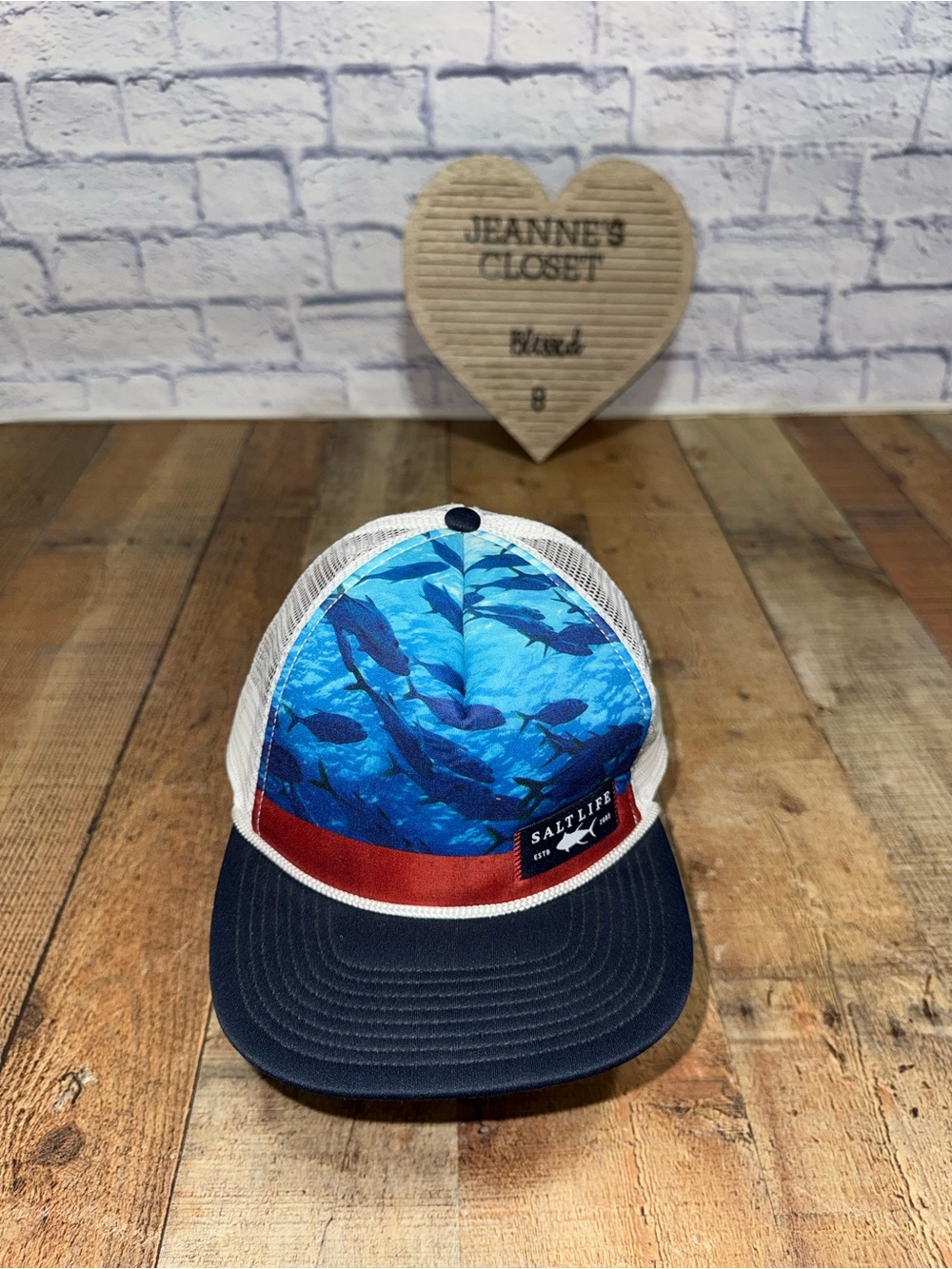 Salt Life Mens Trucker Hat Ajustable Strap Back Mesh Fishing Marlin Cap
Great pr